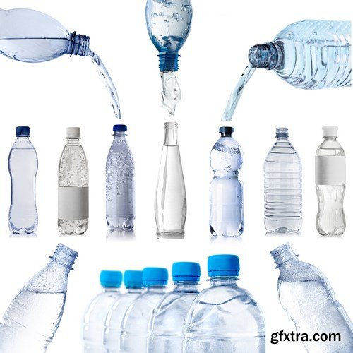 Bottles for Water - 25xUHQ JPEG