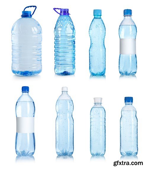 Bottles for Water - 25xUHQ JPEG