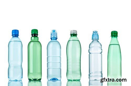 Bottles for Water - 25xUHQ JPEG