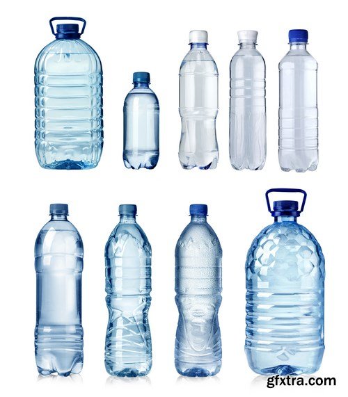 Bottles for Water - 25xUHQ JPEG