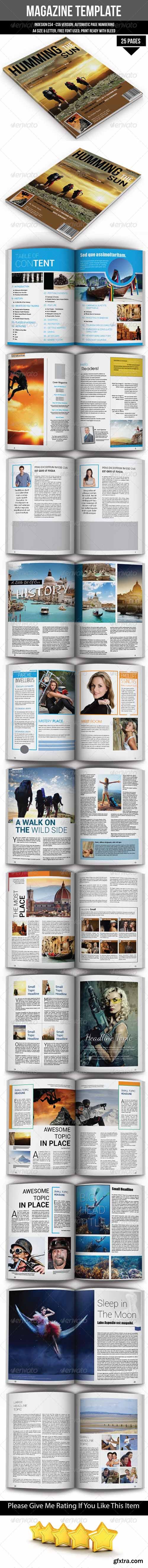 GraphicRiver Magazine Template 6686585