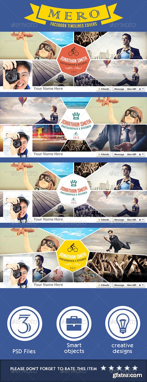 GraphicRiver Mero Facebook Timelines Covers 6264040