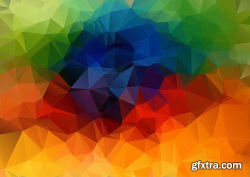 Amazing Abstract Backgrounds Collection 11 - 25xEPS