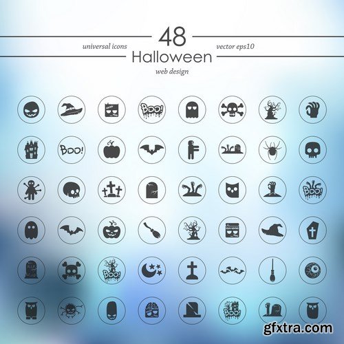 Icons & Stickers - 25xEPS