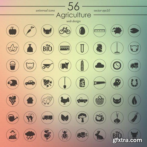 Icons & Stickers - 25xEPS