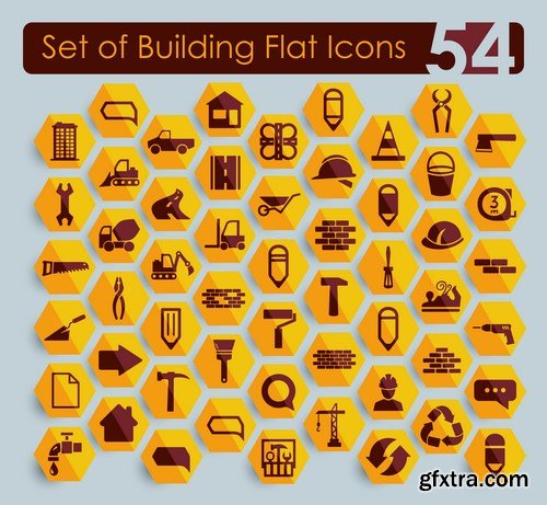 Icons & Stickers - 25xEPS