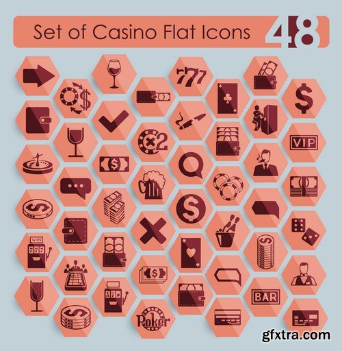 Icons & Stickers - 25xEPS