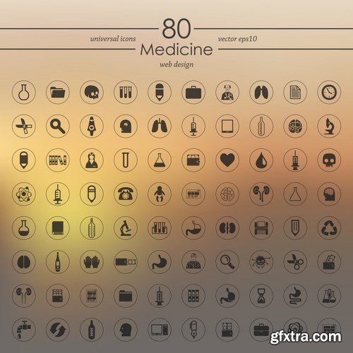 Icons & Stickers - 25xEPS