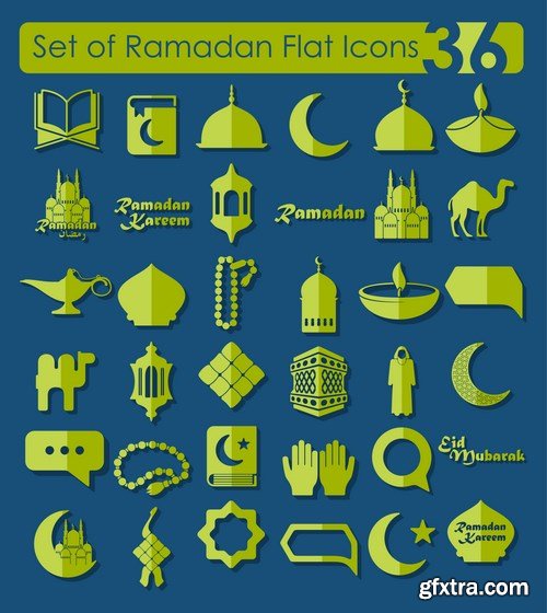 Icons & Stickers - 25xEPS