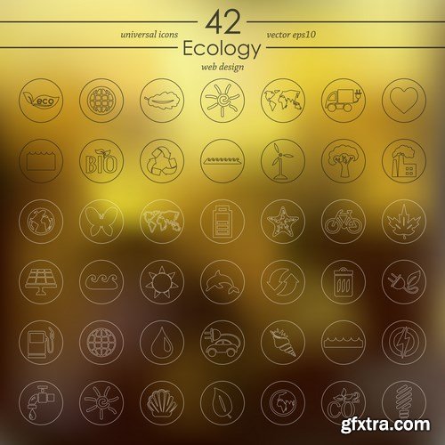 Icons & Stickers - 25xEPS