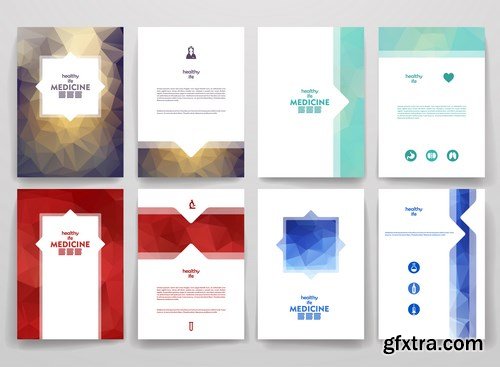 Modern Design Banner, Flayer, Broshure & Template - 25xEPS