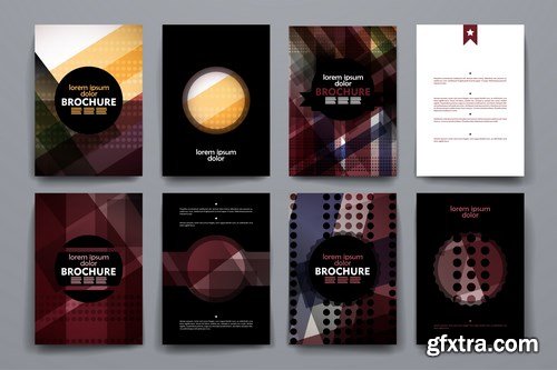 Modern Design Banner, Flayer, Broshure & Template - 25xEPS