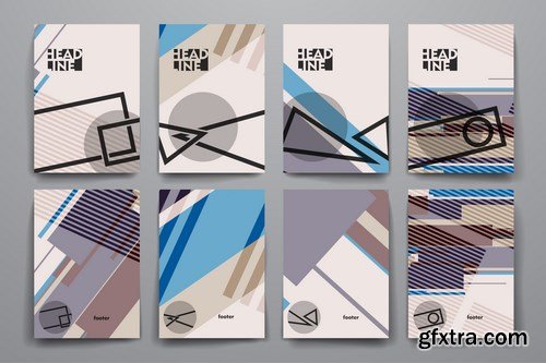 Modern Design Banner, Flayer, Broshure & Template - 25xEPS