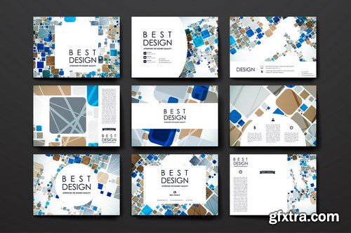 Modern Design Banner, Flayer, Broshure & Template - 25xEPS