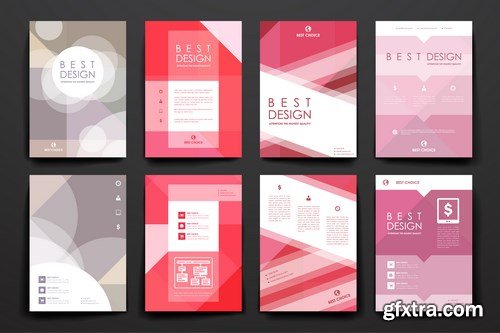 Modern Design Banner, Flayer, Broshure & Template - 25xEPS