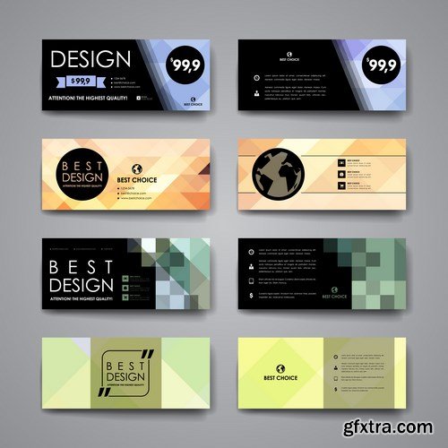 Modern Design Banner, Flayer, Broshure & Template - 25xEPS