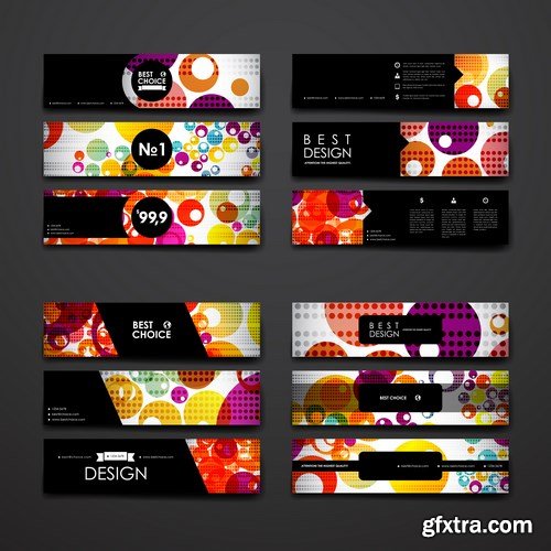 Modern Design Banner, Flayer, Broshure & Template - 25xEPS