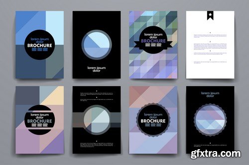 Modern Design Banner, Flayer, Broshure & Template - 25xEPS