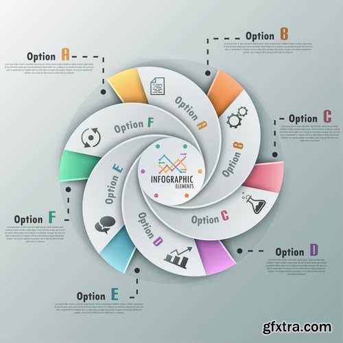 Modern Infographics - 25xEPS