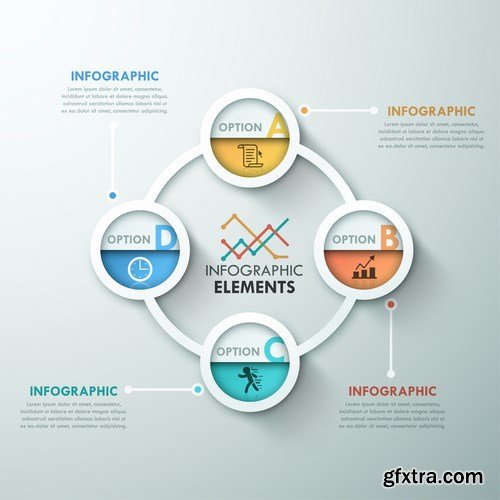 Modern Infographics - 25xEPS