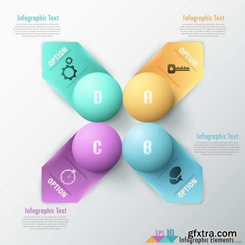 Modern Infographics - 25xEPS