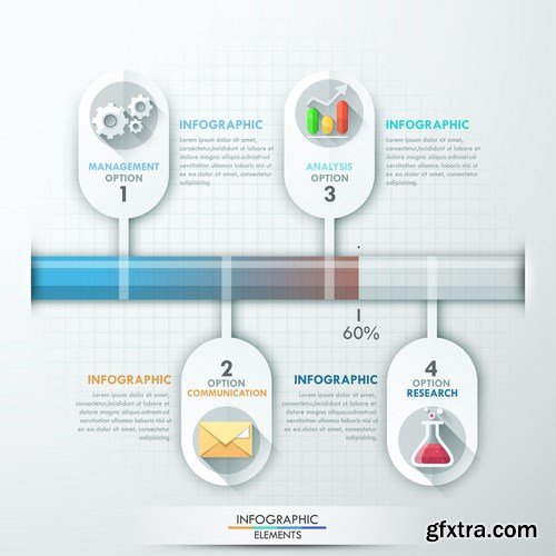 Modern Infographics - 25xEPS