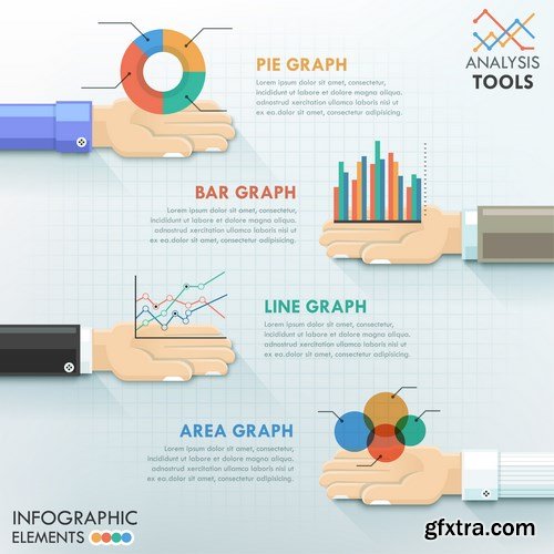 Modern Infographics - 25xEPS