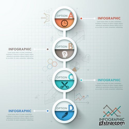 Modern Infographics - 25xEPS