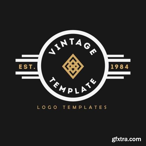 CreativeMarket Vintage Logo Templates #1 628708