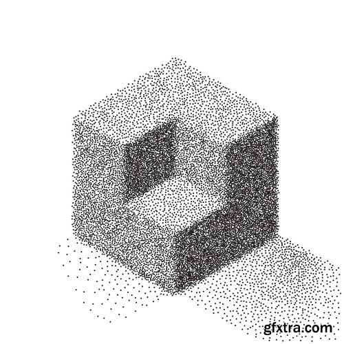 Dotwork Design - 30x EPS