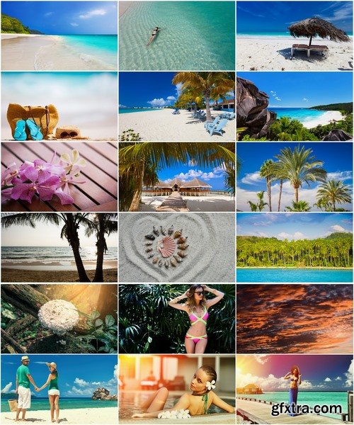 Collection of vacation tourism holiday island beach sea ocean sky sunset tree 25 HQ Jpeg