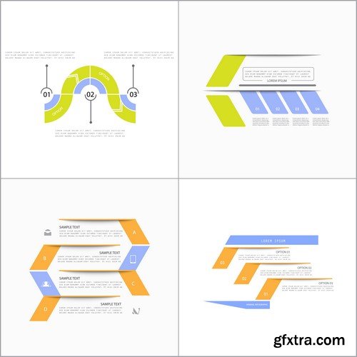 Design Elements for Infographics -  60x EPS