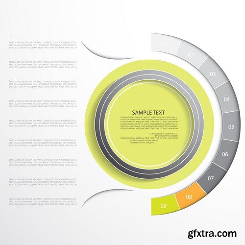 Design Elements for Infographics -  60x EPS