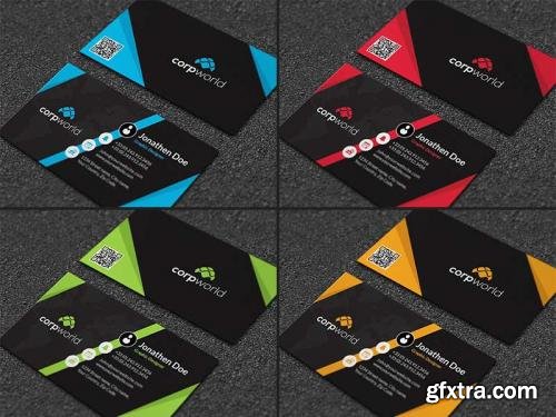 CreativeMarket Corporate Business Card #24 621868