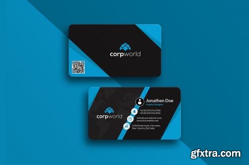 CreativeMarket Corporate Business Card #24 621868