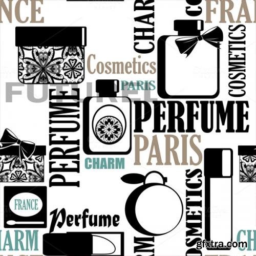 CreativeMarket 4 background gifts perfume 608326