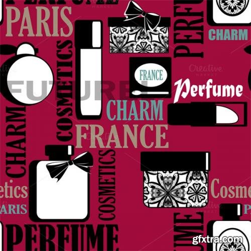 CreativeMarket 4 background gifts perfume 608326