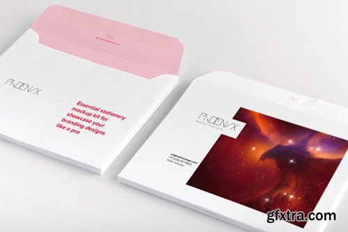 Lord Envelope Mockup 02