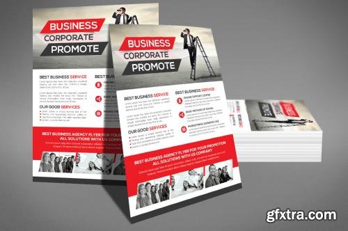 CreativeMarket Marketing Consulting Group Flyer 611234