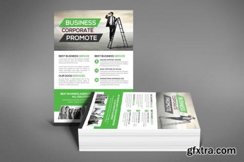 CreativeMarket Marketing Consulting Group Flyer 611234