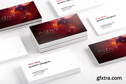 Business Cards Mockup 02