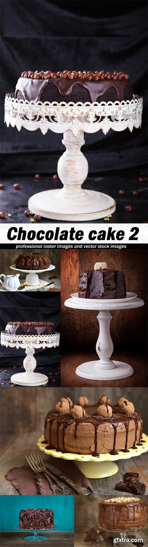 Chocolate cake 2-6xJPEGs