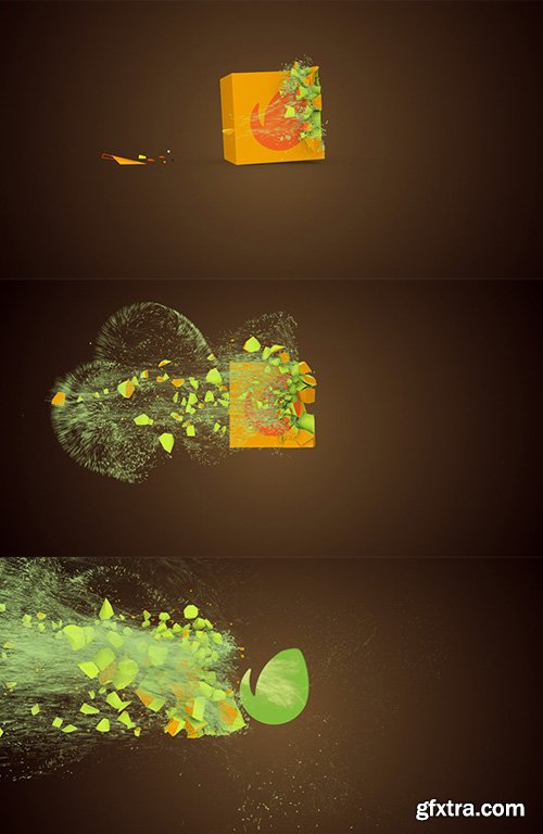 Videohive - Motion Particles Logo - 11094370