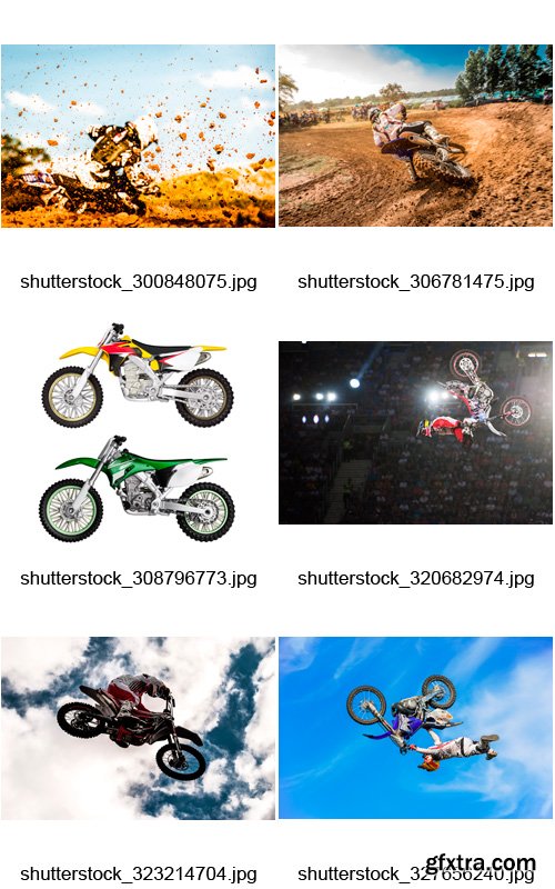 Amazing SS - Motocross, 25xJPG