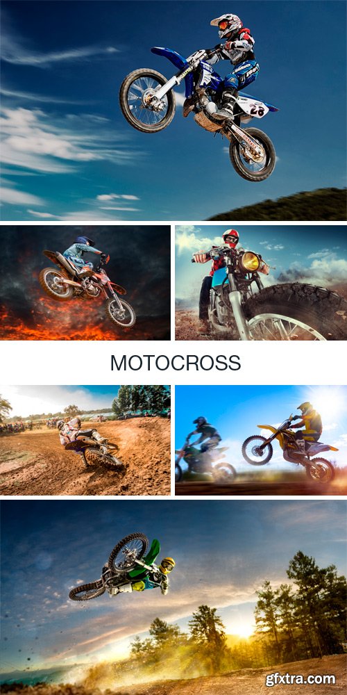 Amazing SS - Motocross, 25xJPG