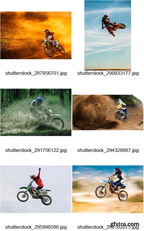 Amazing SS - Motocross, 25xJPG