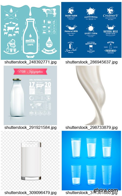 Amazing SS - Milk Products, 25xEPS