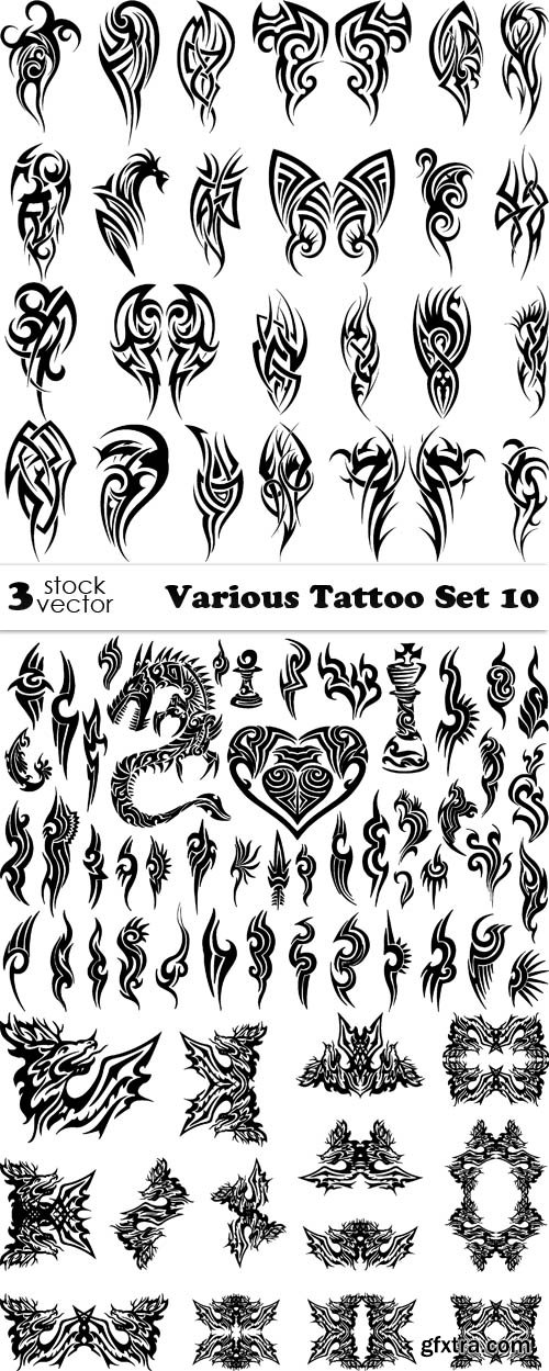Vectors - Various Tattoo Set 10