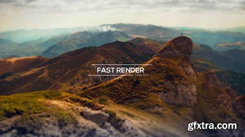 Videohive Parallax Opener 15130586