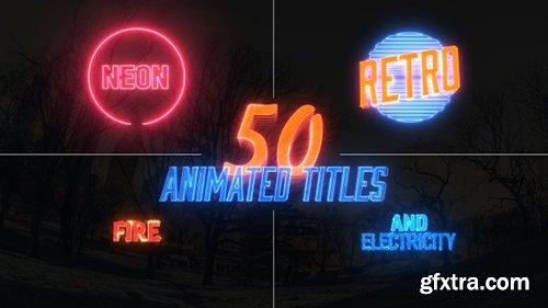 Videohive Awesome Title Pack 15390375